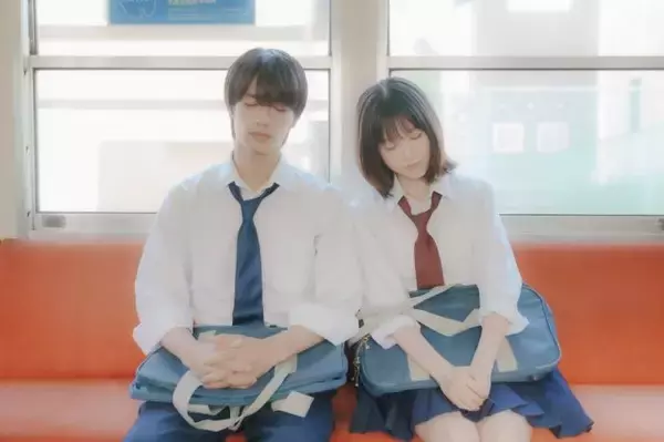 「福本莉⼦「図書館で勉強を教え合うシーンが好き」　なにわ男⼦・⾼橋恭平「僕もあざとかわいいことをしてみたかった」　WOWOW連ドラ「ストロボ・エッジ」【インタビュー】」の画像