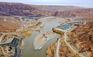【人力無し】中国で180mの巨大ダムが3Dプリントで建設される計画
