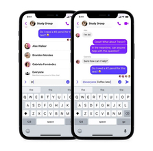 Messengerアプリに新しいショートカットが追加