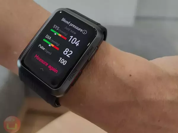 Huawei Watch Dで医療レベルの計測が可能に
