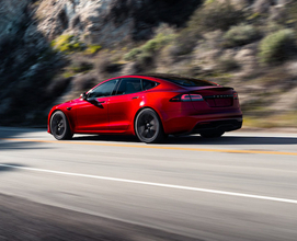 Tesla Model S Plaid Track Packageが最高時速320kmを実現