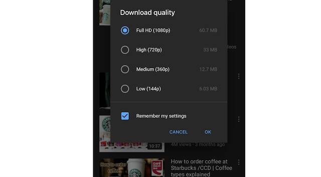 Youtube Premiumの1080p動画をオフライン視聴可能に なおiphoneのみ 19年8月2日 エキサイトニュース