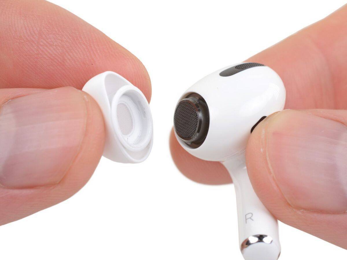 AirPods Pro、イヤーピースに互換性なし。好きなイヤーピースを選べず 