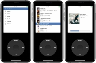 iPhoneをiPod Classic風にしてくれる音楽アプリ　Apple Musicも聴けちゃう？