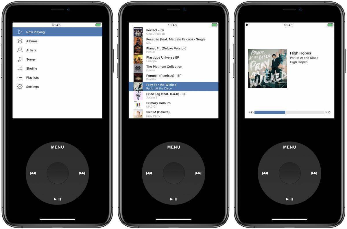 Iphoneをipod Classic風にしてくれる音楽アプリ Apple Musicも聴けちゃう 19年12月12日 エキサイトニュース