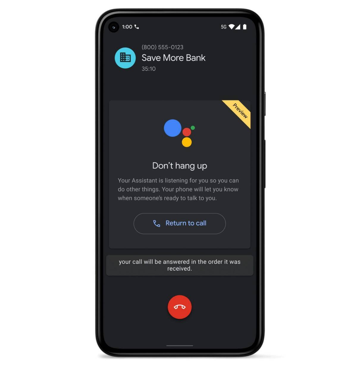 Googleアシスタントが保留になってる電話の応答待ちをしてくれる Hold For Me 機能が新登場 年10月2日 エキサイトニュース