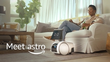 Amazonが家庭用ロボット「Astro」を発表