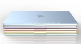 MacBook Airは次期アップデートで白ベゼルに？