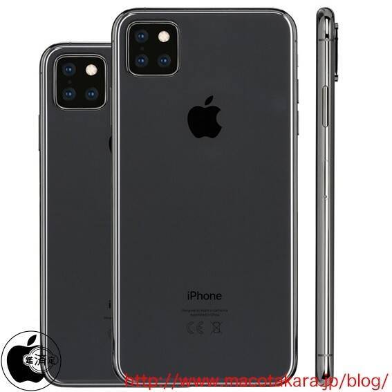 Iphone Xs Xs Maxの後継機はトリプルカメラ搭載 イメージ画像が登場 19年3月18日 エキサイトニュース