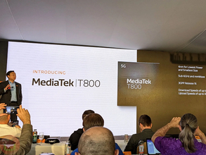 MediaTekから究極の速度を実現する5Gモデム T800とT830が登場