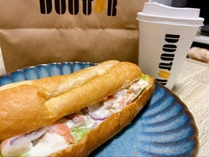 【スタバ・タリーズ・ドトール】の「サンドイッチ×コーヒー」比較♪ おすすめ“神セット”