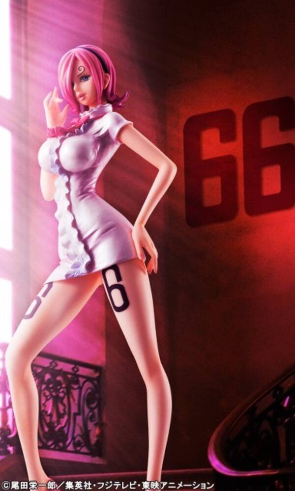 独特な眉毛はまさに血の繋がり ワンピース サンジの実姉 レイジュがフィギュア化 17年9月22日 エキサイトニュース