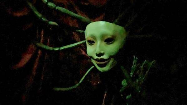 最新お化け屋敷 コワすぎ注意 怨霊座敷 顔剥がしの仮面 超 絶叫編 がヤバかった ホラー体験 21年8月29日 エキサイトニュース