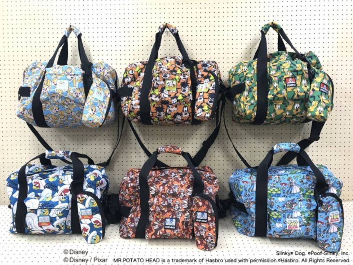 ディズニー パニカム福袋受注開始 キャラ好きにはたまらないハッピーバッグ 17年10月22日 エキサイトニュース