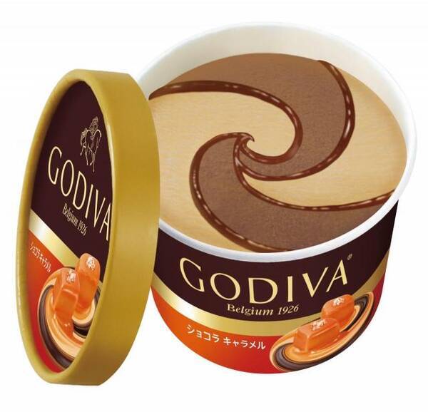 ゴディバ の新作アイス ショコラ キャラメル が美味しそう コンビニで即買い必至 21年9月22日 エキサイトニュース