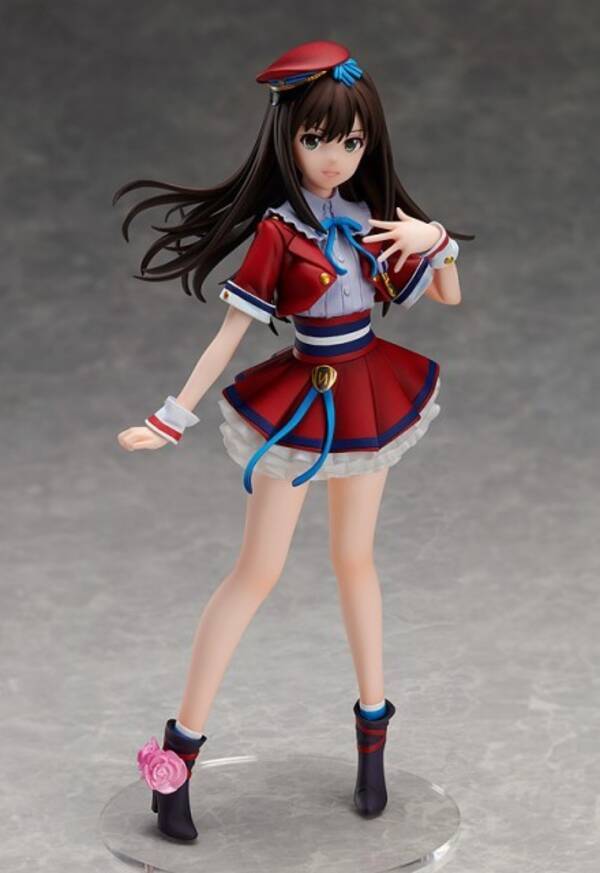 アイドルマスター シンデレラガールズ 渋谷凛が1 8スケールフィギュア化 できたてevo Revo Generation のステージ衣装姿が再現 2017年11月3日 エキサイトニュース