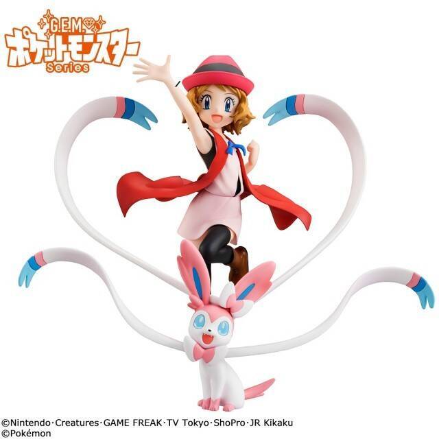 ポケモンxy セレナ ニンフィアがフィギュア化 トライポカロン に向けた練習風景を表現 17年11月24日 エキサイトニュース