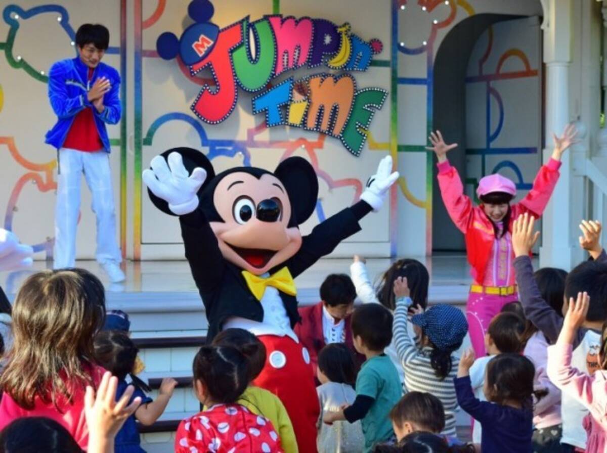 ディズニー速報 Tdlキッズ向けショー スーパードゥーパー ジャンピンタイム が18年7月で終了 17年11月29日 エキサイトニュース