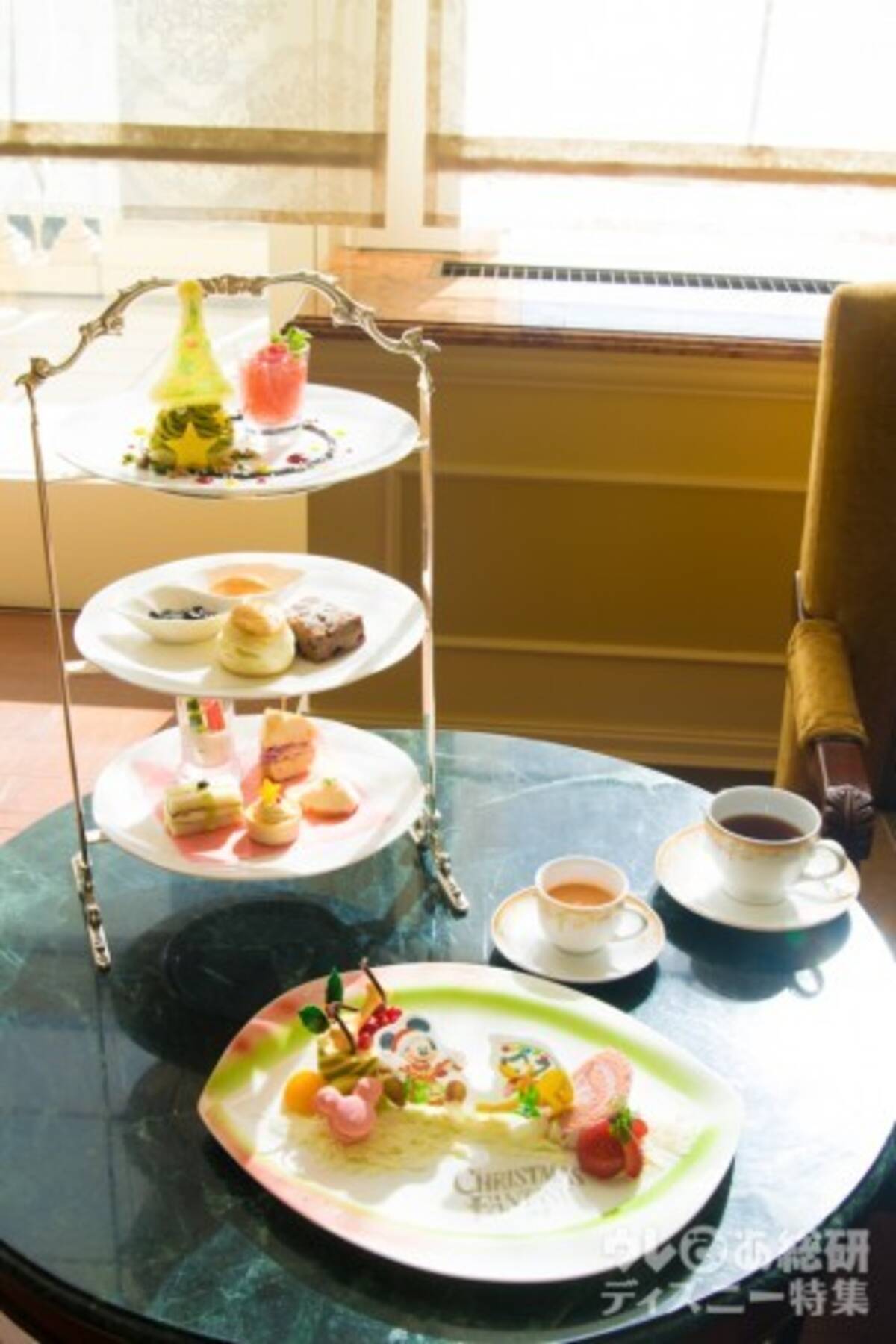Tdr 話題のアフタヌーンティーセットがディズニーホテルで3800円 お得で優雅なクリスマスのひと時 17年12月3日 エキサイトニュース