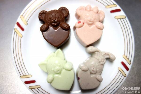 ダッフィー バレンタインはダッフィー フレンズ型の手作りチョコで決まり Tdsグッズで実際に作ってみた 18年2月2日 エキサイトニュース