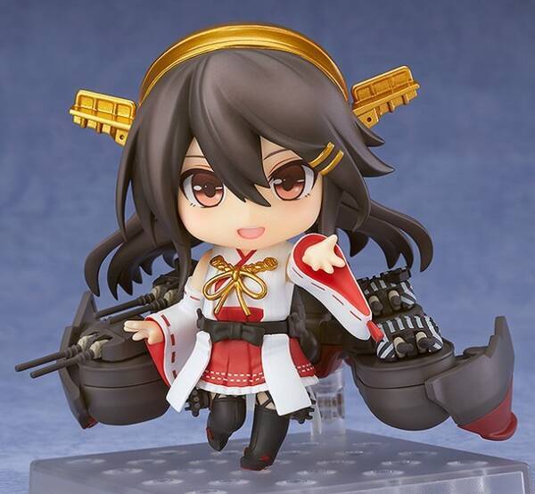 水着modeも再現できちゃう 艦これ 榛名改二のねんどろいどが発売決定 18年2月6日 エキサイトニュース