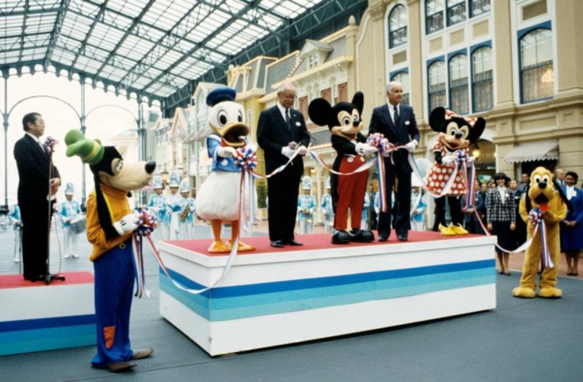 Tdl 35年前に何があった 当時の写真とパークマップで見る 東京ディズニーランド開園の日 18年3月31日 エキサイトニュース