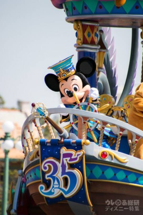 Tdl まさに 夢のようなパレード 35周年 ドリーミング アップ をキャラオタが語る 18年4月12日 エキサイトニュース