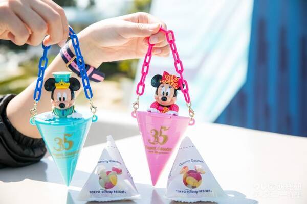 Tdr スナックケース収集家が解説 35周年のスペシャルなミニスナックケース 18年4月15日 エキサイトニュース