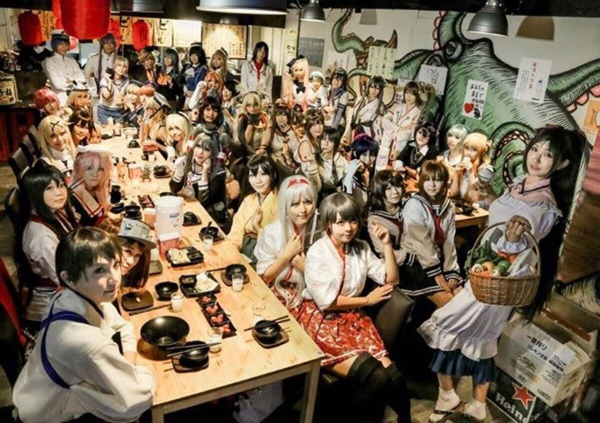 艦これ 艦娘たちが 間宮食堂 で打ち上げ 台湾の本格的すぎる コスプレ撮影会 にファン騒然 14年9月5日 エキサイトニュース