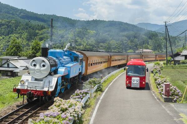 トーマス 激レア 大井川鐵道 バスのバーティー 乗車レポ トーマス