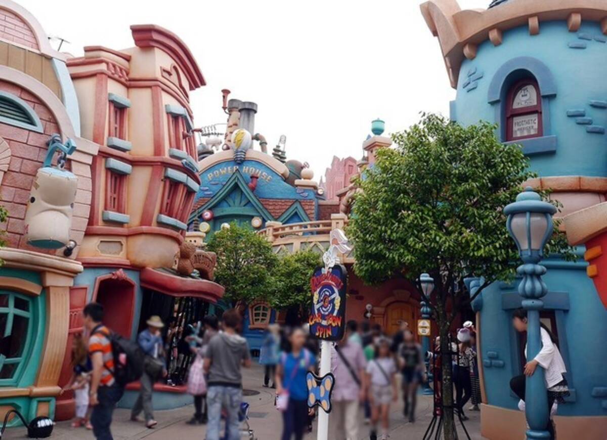 ディズニー 思わず二度見しちゃう 14年 Tdl Tdsの秘密 トリビア記事ベスト10 14年12月26日 エキサイトニュース