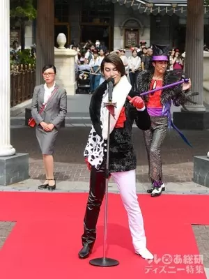 Tdsハロウィーン速報 アドリブと 笑いどころ 満載 新アトモスフィアショー カスバ マジックトリート 現地レポ 15年9月7日 エキサイトニュース