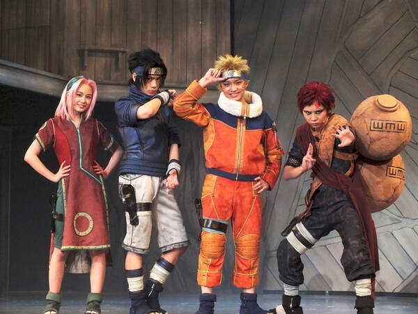 Naruto 原作ファンも大絶賛 2 5次元舞台版 Naruto ナルト 興奮レビュー 写真満載 15年3月日 エキサイトニュース