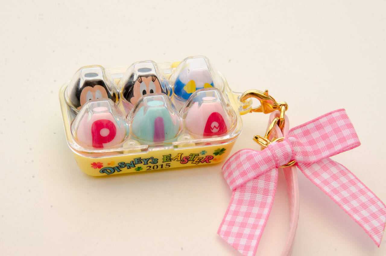 Tdl イースターエッグのキャラたちが超かわいい 自分だけオリジナルが作れる エッグケースアクセサリー 15年4月9日 エキサイトニュース