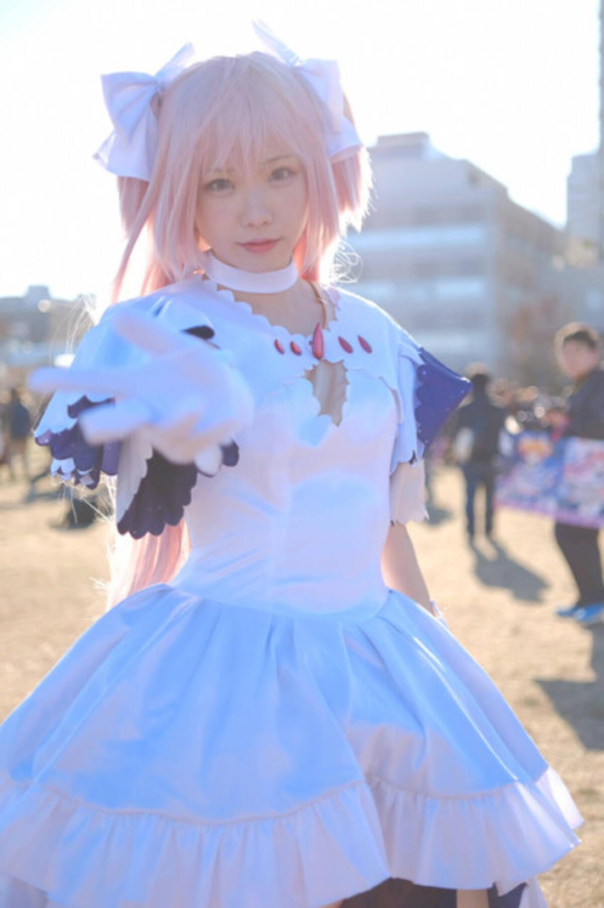 C95 コスプレイヤー えなこさんがアルティメットまどかで登場 コミケコスプレ特集 18年12月31日 エキサイトニュース C95 コスプレイヤー えなこさんがアルティメットまどかで登場 コミケコスプレ特集 18年12月31日 エキサイトニュース