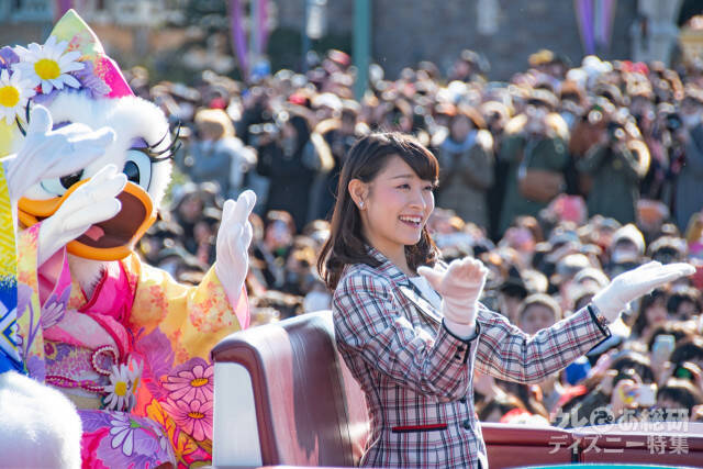 Tdr ディズニー19 アンバサダー 野口歩美 さんの経歴は 仕事内容は 19年1月1日 エキサイトニュース