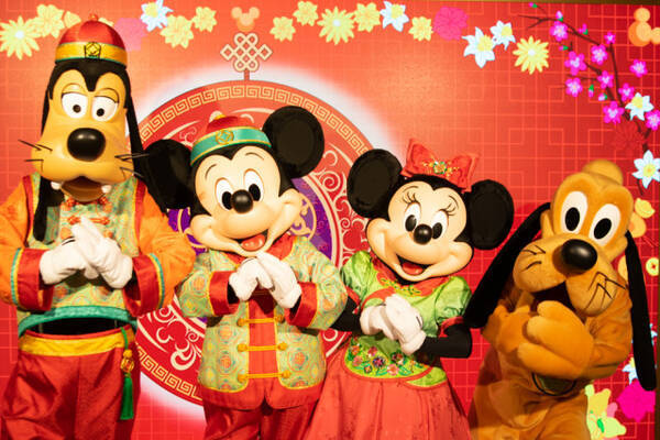 香港ディズニー 旧正月グリに 福の神グーフィー も チャイニーズ ニューイヤー開催中 19年2月8日 エキサイトニュース