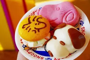 Usjの新名物グルメ デコ盛りシェイク 専門店にスーベニア付商品も 年2月21日 エキサイトニュース