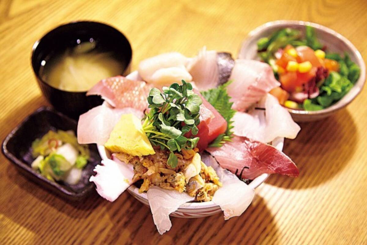 うまくて安い お魚ランチ が大集合 日本橋エリアの名店8 寿司 刺身 海鮮丼 16年2月4日 エキサイトニュース