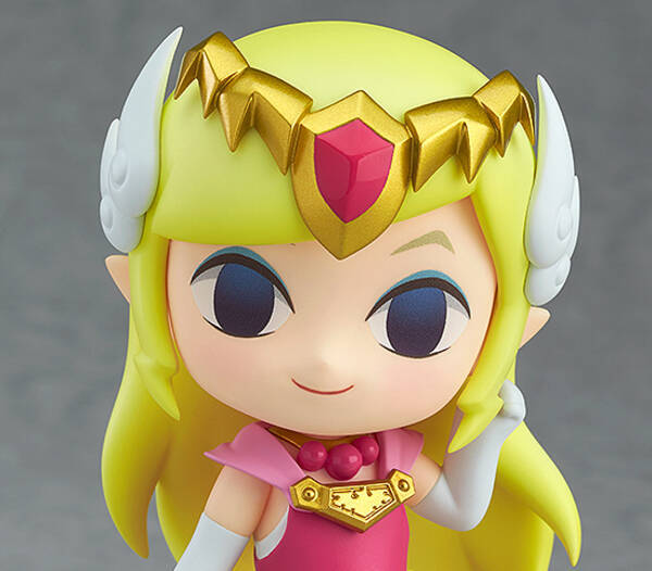 アグレッシブな姫さまは好きですか ゼルダの伝説 風のタクト ゼルダ姫が ねんどろいど に 16年4月14日 エキサイトニュース