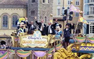 Tds 祝 東京ディズニーシー15周年開幕 思い出の15年間を振り返ろう 16年4月15日 エキサイトニュース