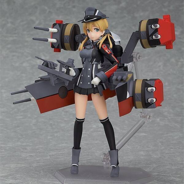 艦これ 島田フミカネが描くドイツ重巡洋艦を立体化 Figma プリンツ オイゲン 11月に発売決定 16年5月27日 エキサイトニュース