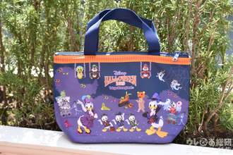 【ディズニー・ハロウィーン】あなたはどれにする? スーベニアランチケース&ポーチ全3種解説