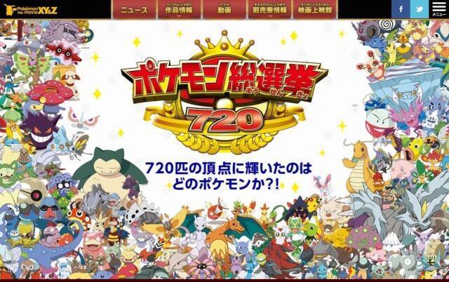 第4位はピカチュウ ポケモン総選挙 結果発表 7匹の頂点に立ったのは 16年6月8日 エキサイトニュース