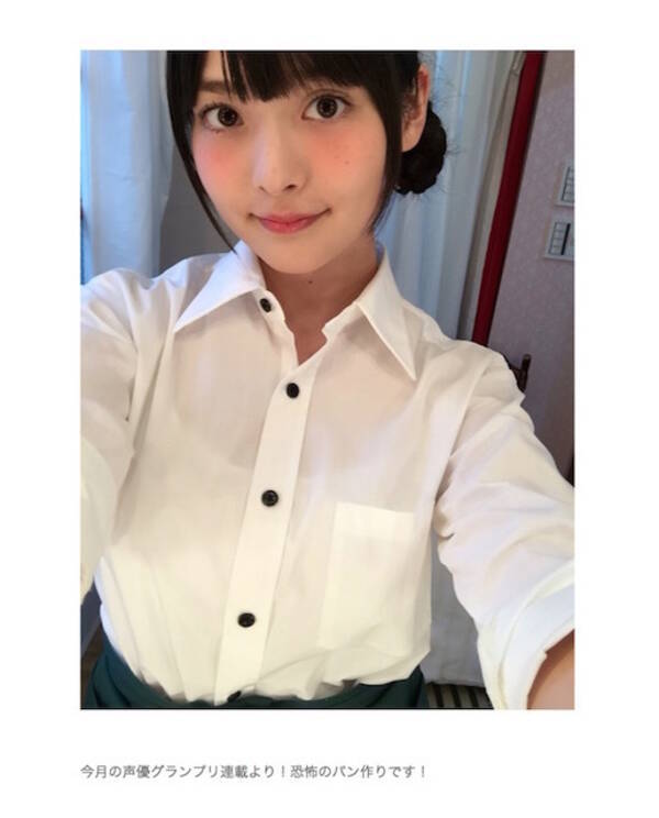 声優 上坂すみれ Line公式アカウントのフォロワー10万人突破 記念に公式ブログでオフショット公開 16年6月日 エキサイトニュース