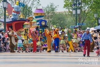 【上海ディズニーランド】ズートピア&ムーランも! お昼のパレード「ミッキーのストーリーブック・エクスプレス」