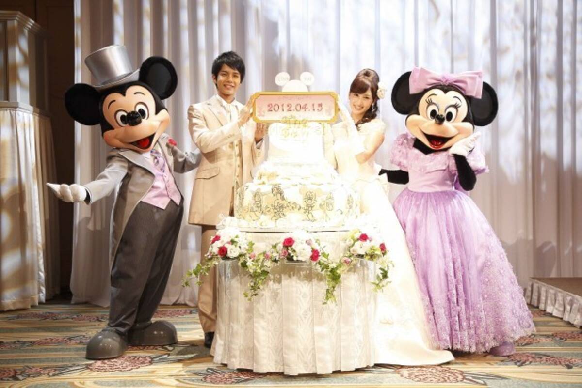 ディズニー結婚式 憧れのtdr婚 フェアリーテイル ウェディング の予算は 豪華なオプションも一挙紹介 16年7月7日 エキサイトニュース