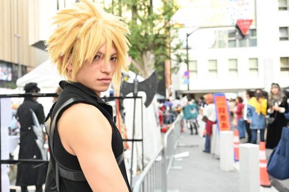 C97 コミケにイケメン 美麗コスプレ集結 Fgo Ff7などゲーム作品が人気 19年12月30日 エキサイトニュース
