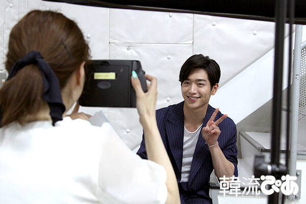 ソ ガンジュンに直撃 坂口健太郎と綾瀬はるかに似てると聞いて見たところ 16年7月21日 エキサイトニュース