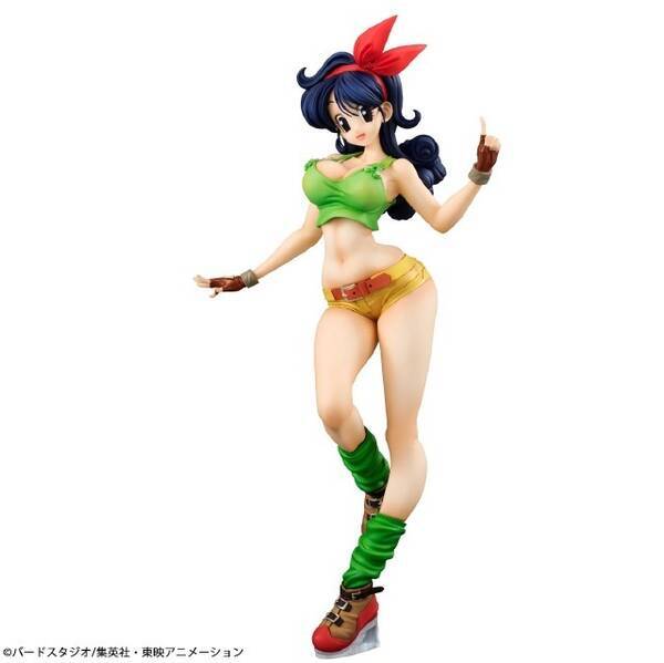 ドラゴンボール ランチさん かわいい方 がフィギュア化 大胆すぎる衣装でプリプリバディをアピール 16年8月4日 エキサイトニュース